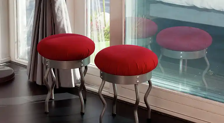 Houseboat in Amsterdam-Zuid