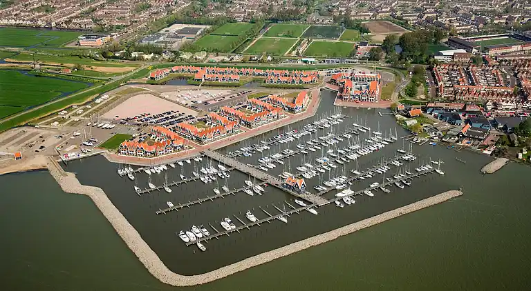 Appartement in Volendam