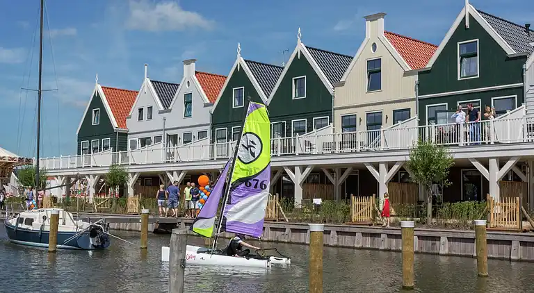 Holiday home in Uitdam