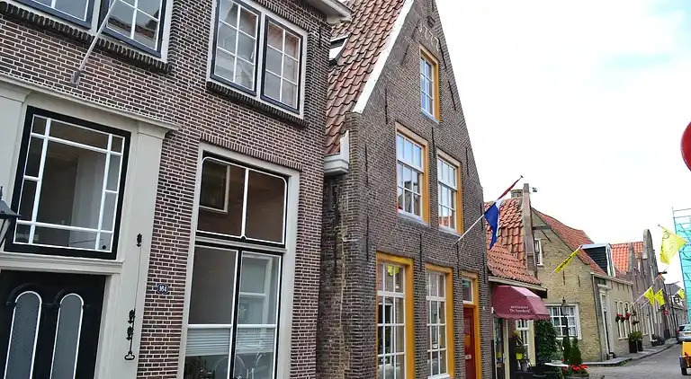Semesterbostad i Enkhuizen