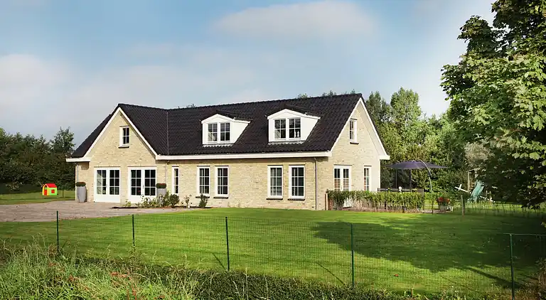 Villa in Warmenhuizen