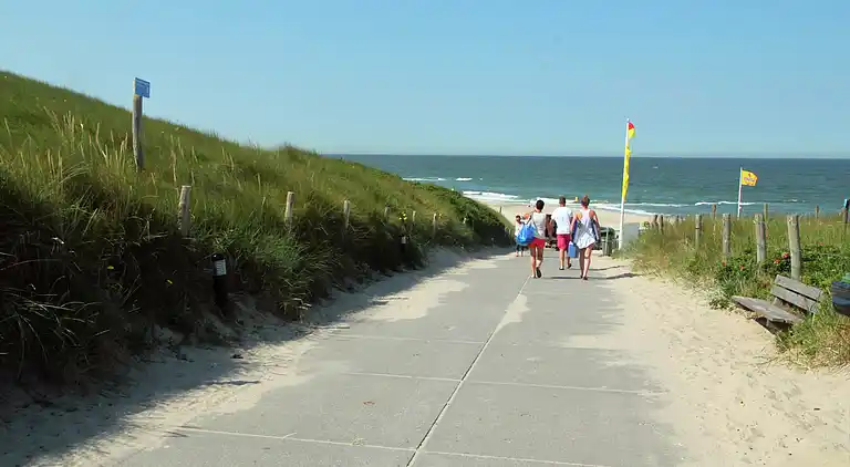 Vakantiehuis in 't Zand