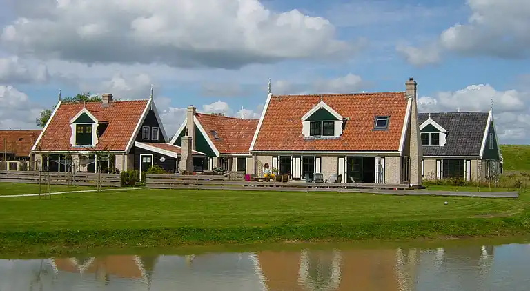 Villa in Hippolytushoef