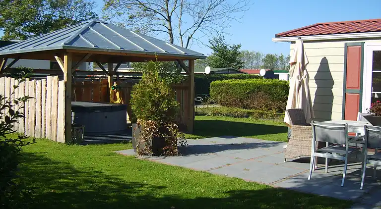 Chalet au Hippolytushoef