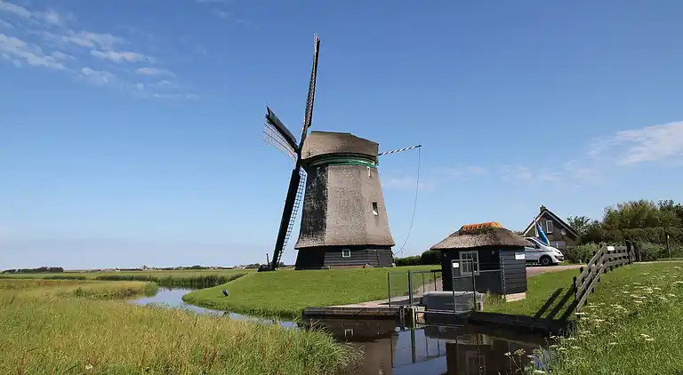 Farm house in Schoorl