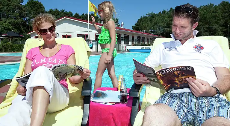 Chalet en Egmond aan Zee