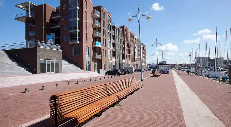 Ferielejlighed i Scheveningen