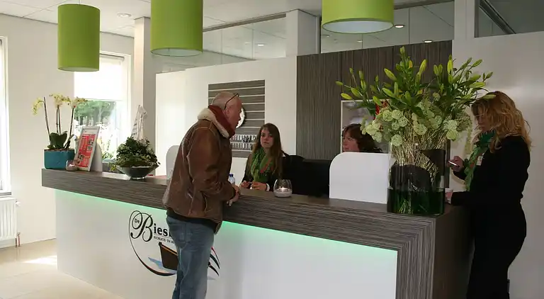 Hytte i Dordtse Biesbosch