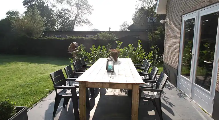 Villa in Groet