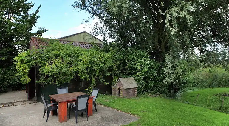 Gårdhus i Oosterwijk