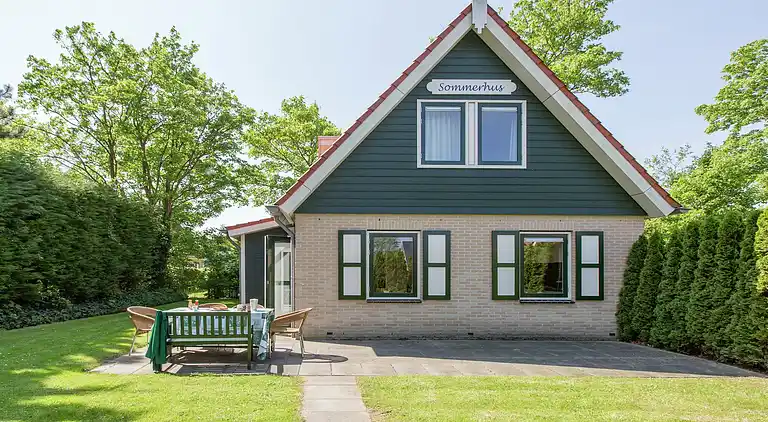 Semesterbostad i Zonnemaire