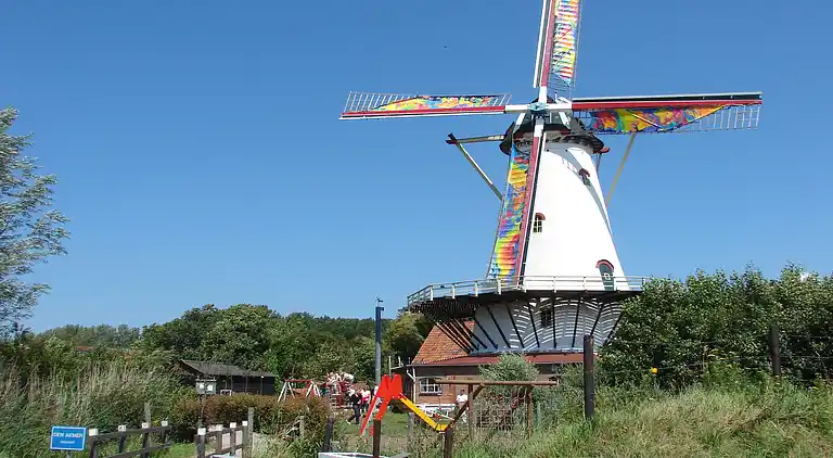 Semesterbostad i Burgh-Haamstede