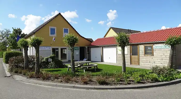 Semesterbostad i Wemeldinge