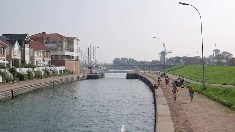 Semesterbostad i Wemeldinge