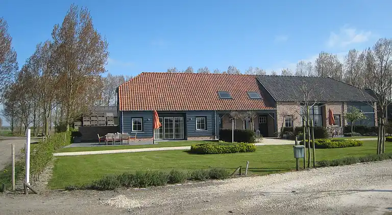 Casa móvil en Zuidzande