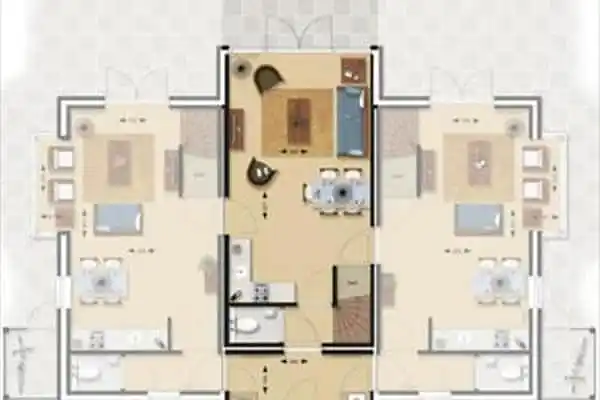 Bungalow in Cadzand-Bad