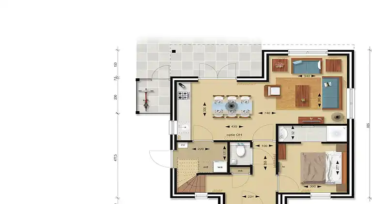 Villa in Cadzand-Bad