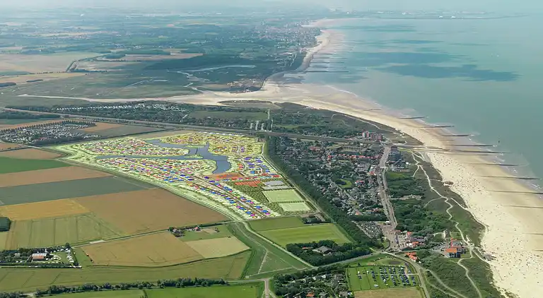 Villa in Cadzand-Bad