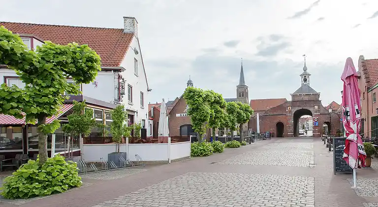 Bondgård i Aardenburg