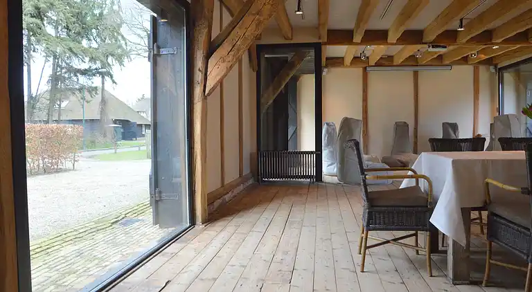 Vakantiehuis in Verspreide huizen Ulvenhout