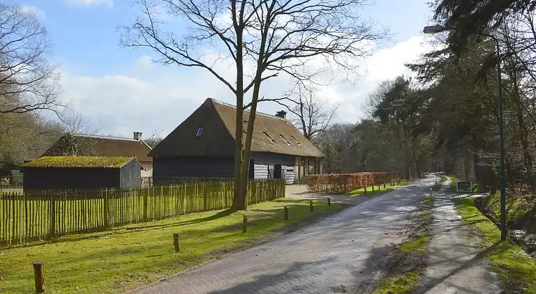 Vakantiehuis in Verspreide huizen Ulvenhout