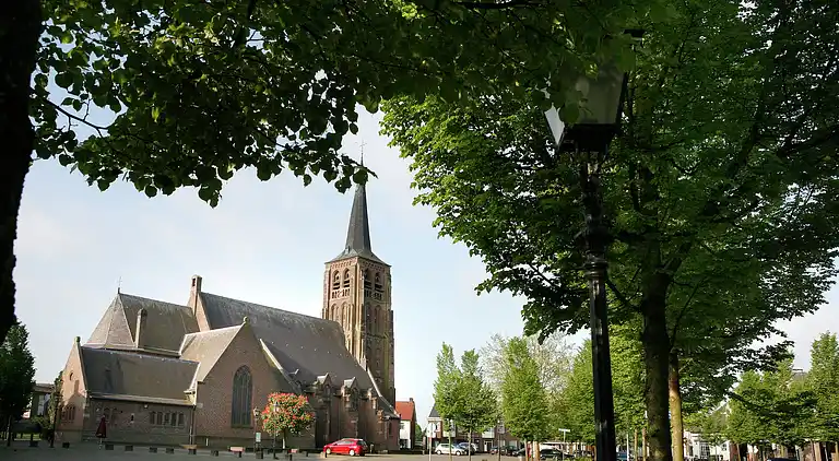 Bondgård i Moergestel