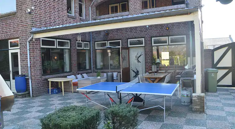 Holiday home in Odiliapeel