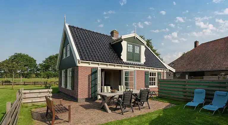 Holiday home in Hippolytushoef
