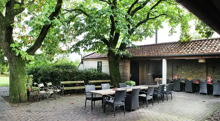 Manor house in Heusden Gem Asten