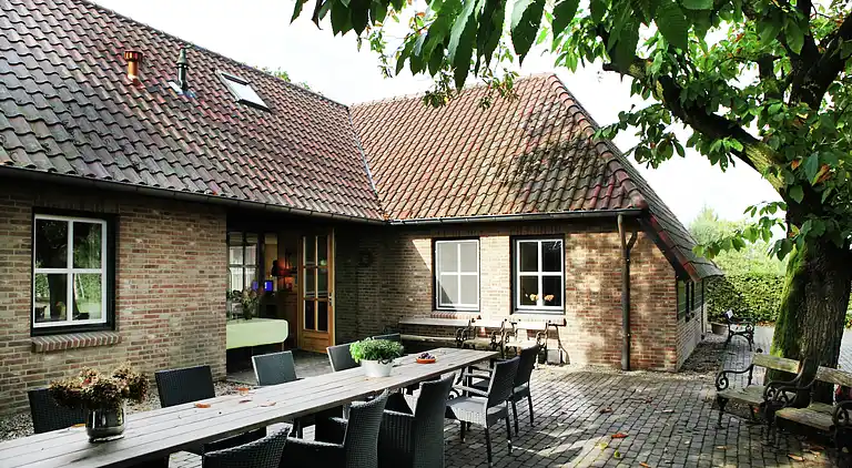 Manor house in Heusden Gem Asten