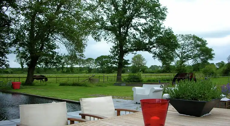 Gårdhus i Langedijke