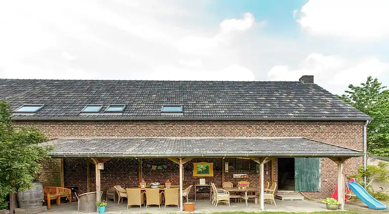 Gårdhus i Broekhuizenvorst