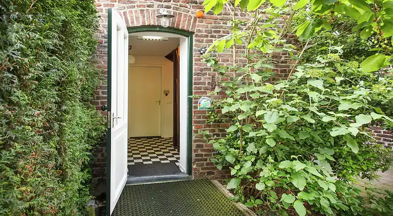 Gårdhus i Broekhuizenvorst