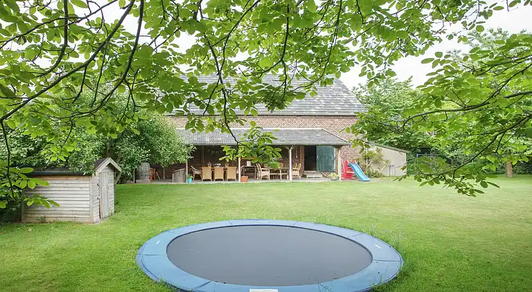 Gårdhus i Broekhuizenvorst