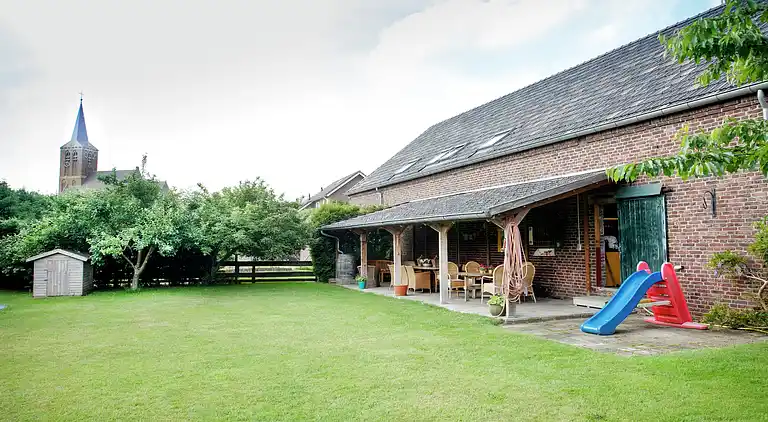 Gårdhus i Broekhuizenvorst