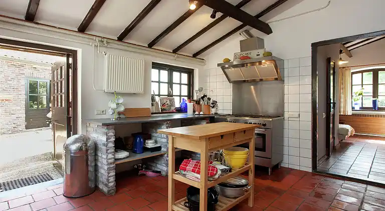 Farm house in Sint Joost