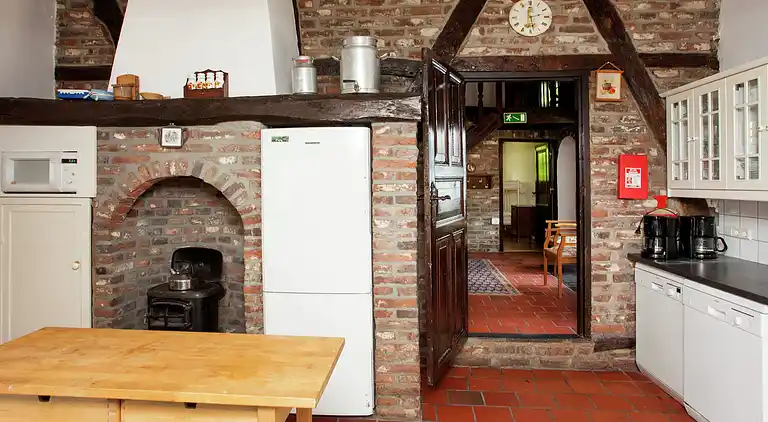 Farm house in Sint Joost