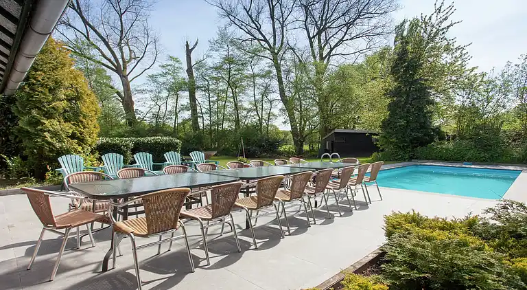 Farm house in Sint Joost