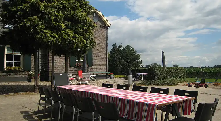 Farm house in Wijnbergen