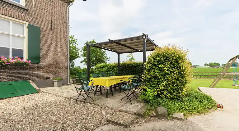 Farm house in Wijnbergen