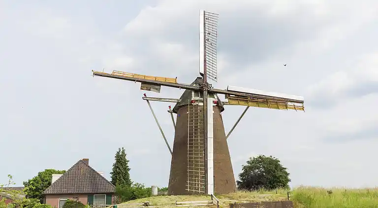 Farm house in Wijnbergen