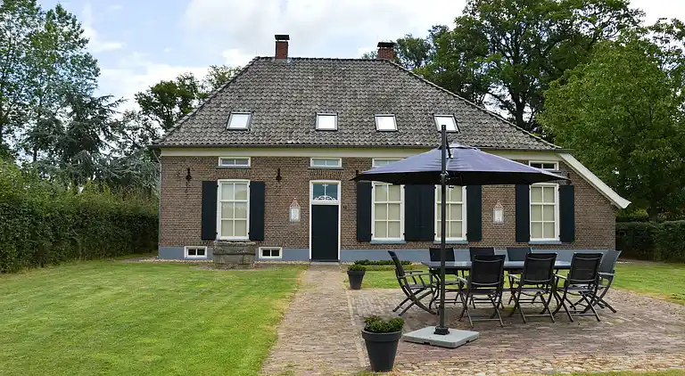 Farm house in Geesteren