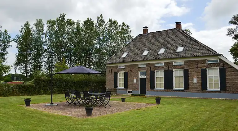 Farm house in Geesteren