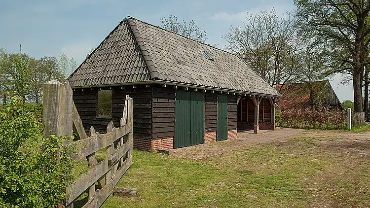 Farm house in Geesteren