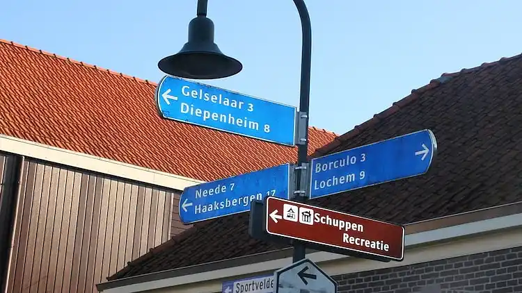 Farm house in Geesteren