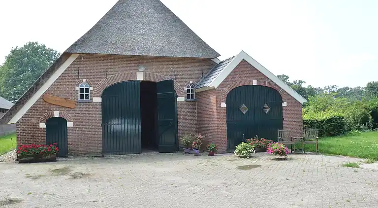Farm house in Geesteren