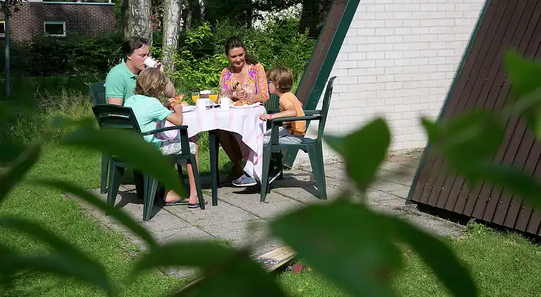 Bungalow in Hoenderloo