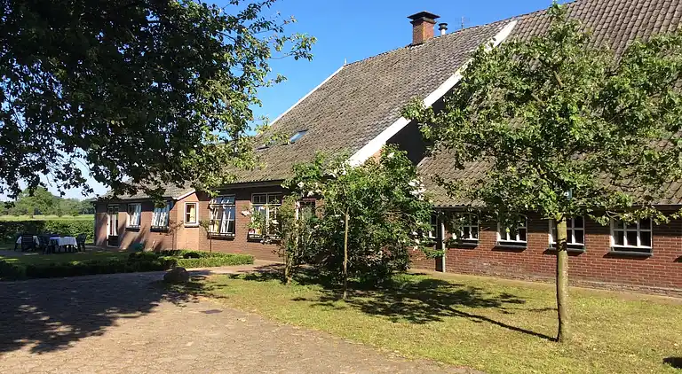 Farm house in Markelo
