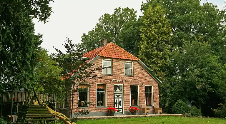 Farm house in Balkbrug