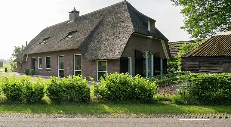 Bondgård i Rheeze